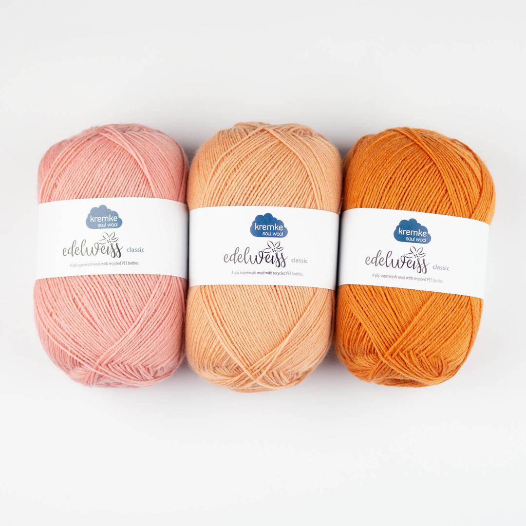 Kremke Soul Wool Edelweiss Classic 4 ply