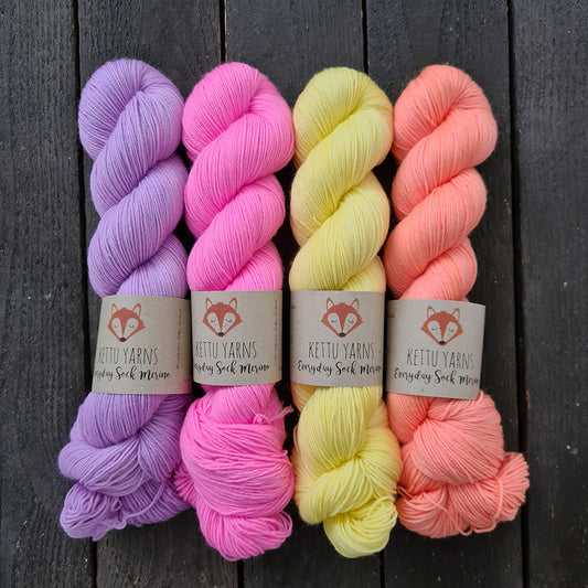 Kettu Yarns - Summer In the City yarn set - 400 g