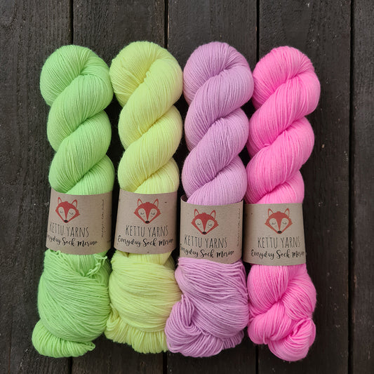 Kettu Yarns - I Wanna Dance with Somebody yarn set - 400 g