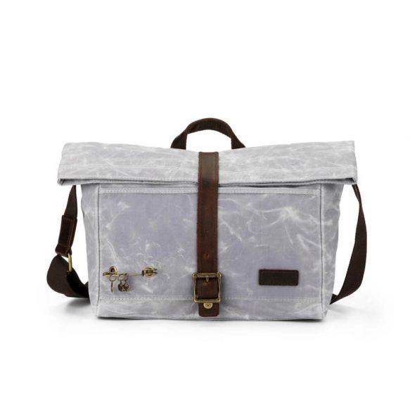 della Q Maker's Bag - roll top olkalaukku