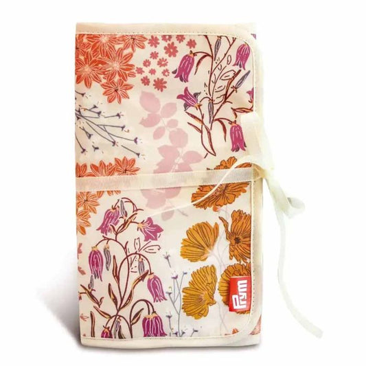 Prym Bluebells case for knitting needles or crochet hooks