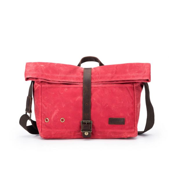 della Q Maker's Bag - roll top olkalaukku