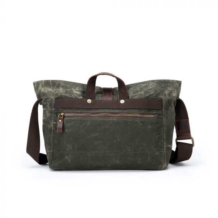 della Q Maker's Bag - roll top olkalaukku