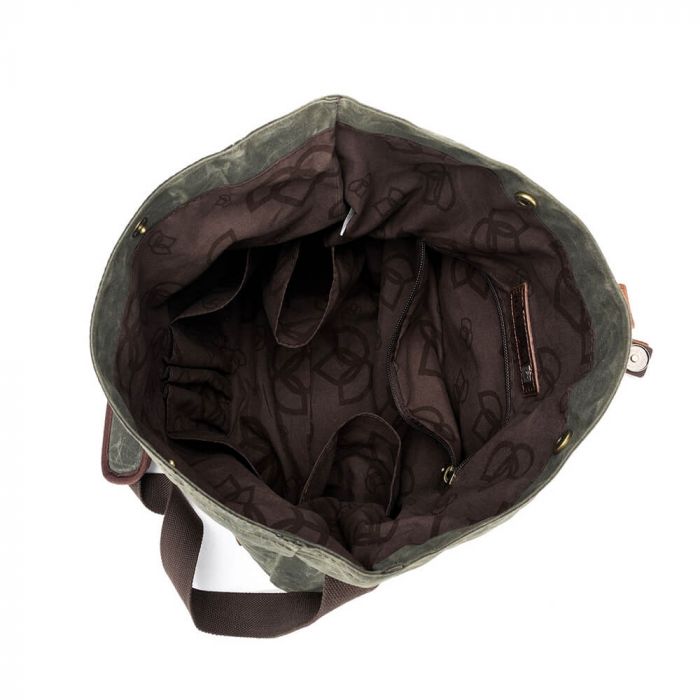 della Q Maker's Bag - roll top olkalaukku