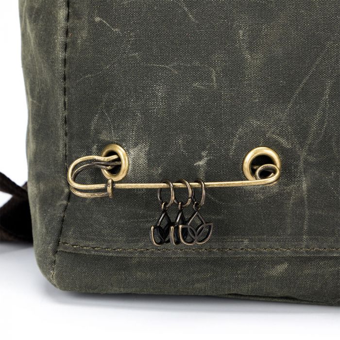 della Q Maker's Bag - roll top olkalaukku