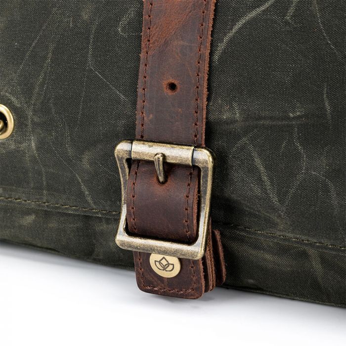 della Q Maker's Bag - roll top olkalaukku