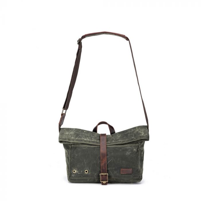 della Q Maker's Bag - roll top olkalaukku