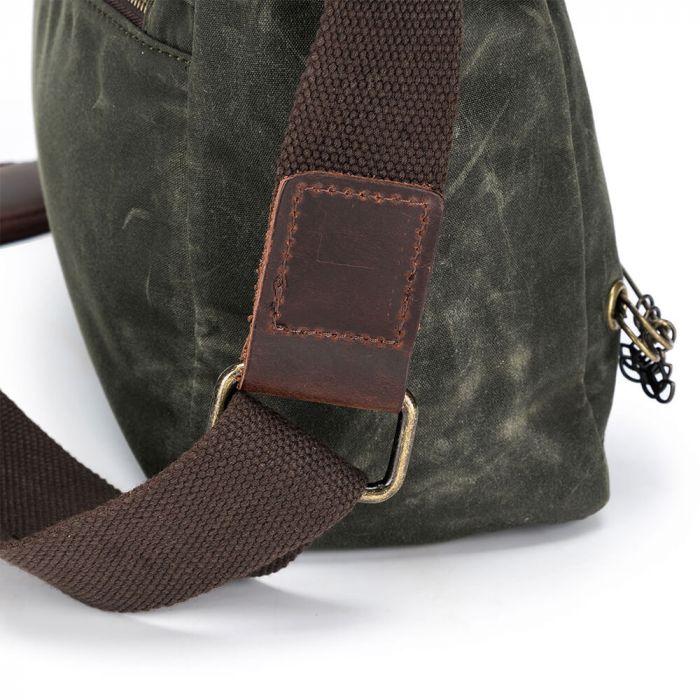 della Q Maker's Bag - roll top olkalaukku