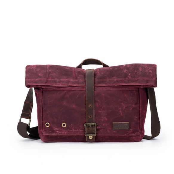della Q Maker's Bag - roll top olkalaukku