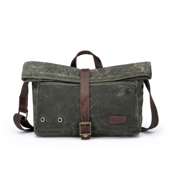 della Q Maker's Bag - roll top olkalaukku