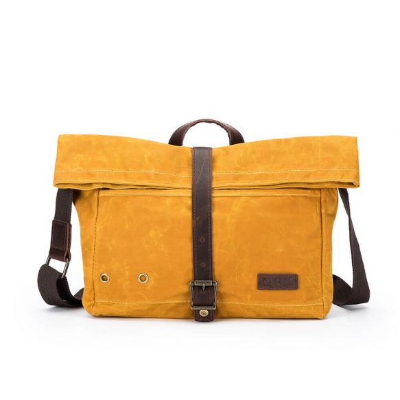 della Q Maker's Bag - roll top olkalaukku