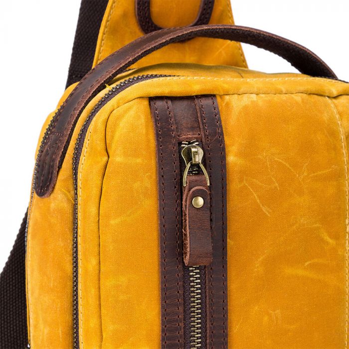 della Q Maker's Bag - mini messenger laukku