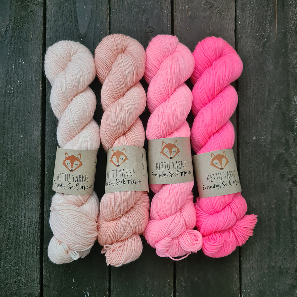 Kettu Yarns Joy lankasetti - 400 g