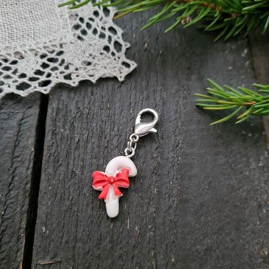 Karkkikeppi - käsintehty silmukkamerkki