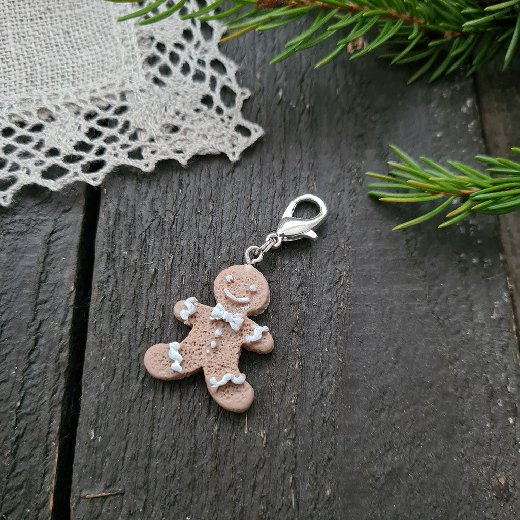Pipariukko #3 - käsintehty silmukkamerkki
