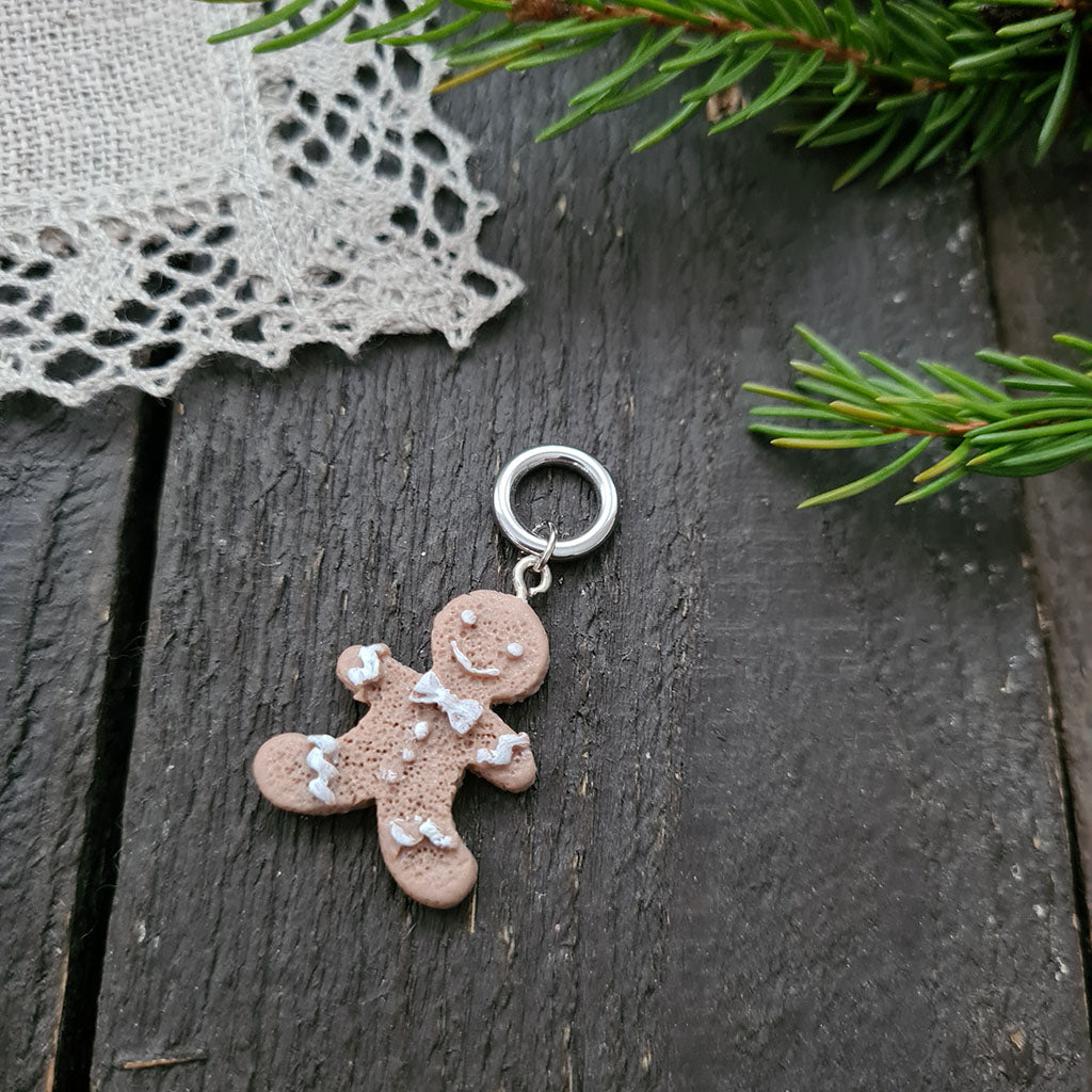 Pipariukko #3 - käsintehty silmukkamerkki