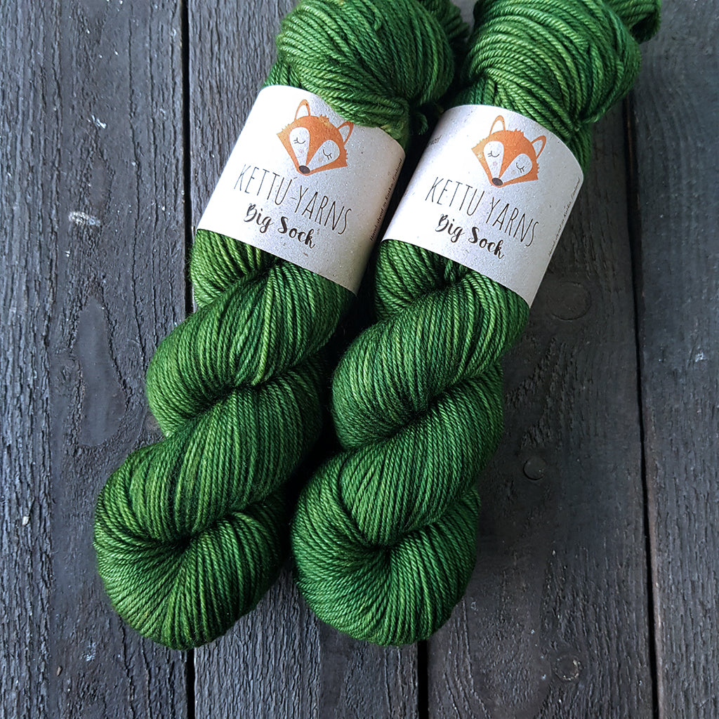 Kettu Yarns - Big Sock - Finnish Forest - 100 g