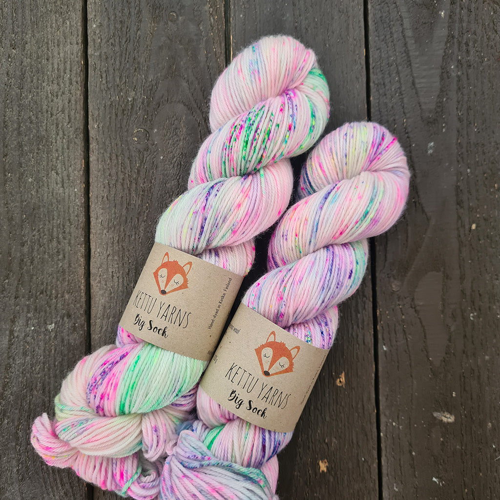 Kettu Yarns - Big Sock - Nobody Can Be Uncheered With a Balloon - 100 g