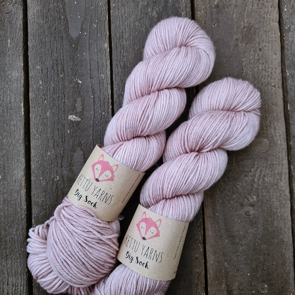 Kettu Yarns - Big Sock - Oyster - 100 g