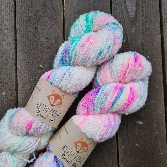 Kettu Yarns - Boucle DK - Garden Graffiti - 100 g