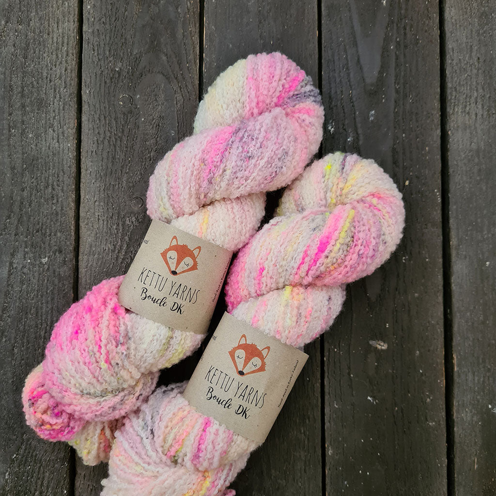 Kettu Yarns - Boucle DK - Glow - 100 g