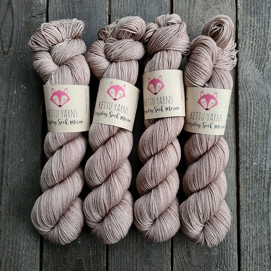 Kettu Yarns - Everyday Sock Merino - Beige is Not Boring - 100 g