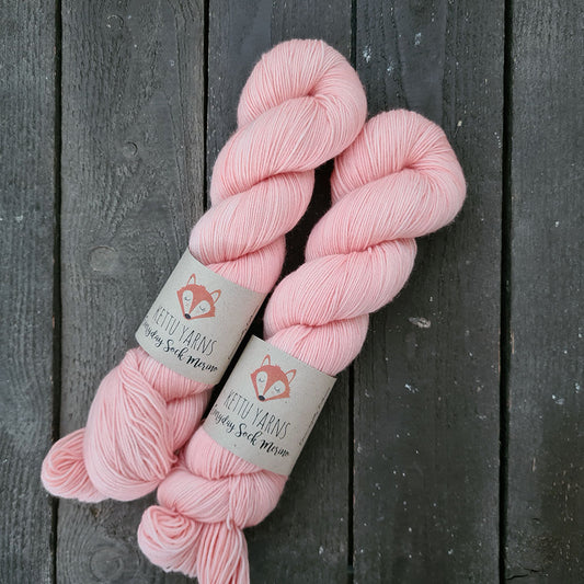 Kettu Yarns - Everyday Sock Merino - Coral Fizz - 100 g