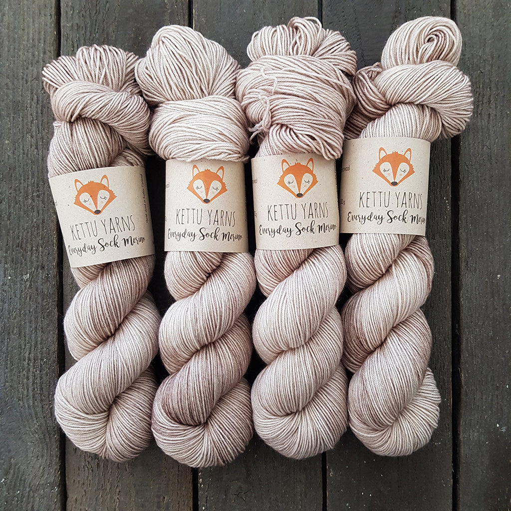 Kettu Yarns - Everyday Sock Merino - Kaapa - 100 g