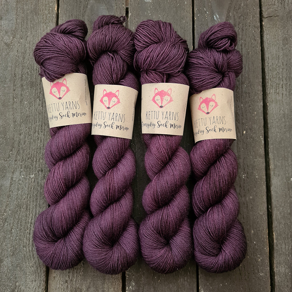 Kettu Yarns - Everyday Sock Merino - No Cream, No Sugar - 100 g