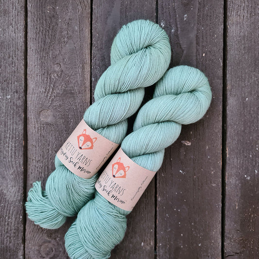Kettu Yarns - Everyday Sock Merino - Sage - 100 g