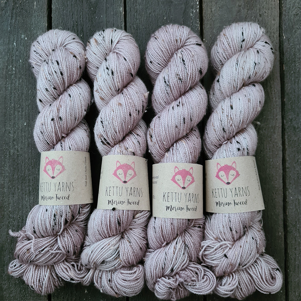 Kettu Yarns - Merino Tweed - Oyster - 100 g
