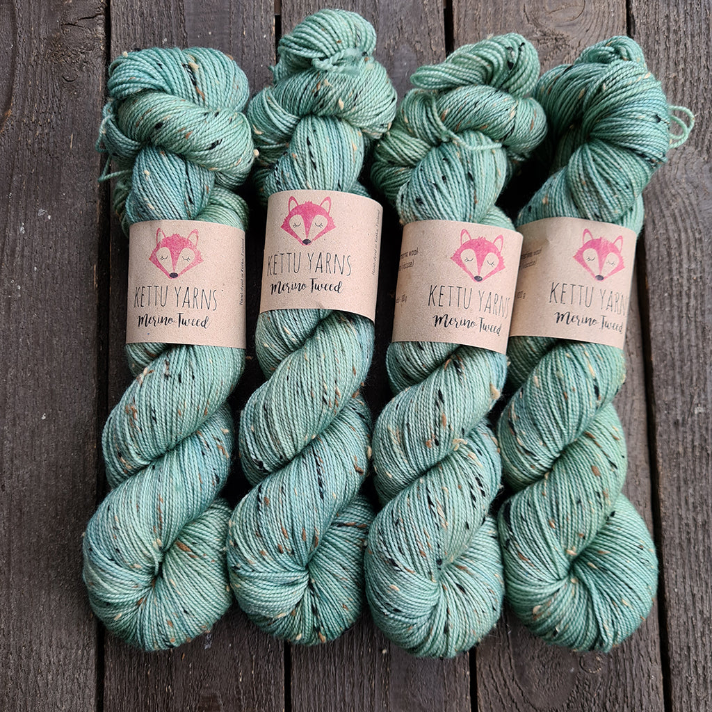 Kettu Yarns - Merino Tweed - Sage - 100 g