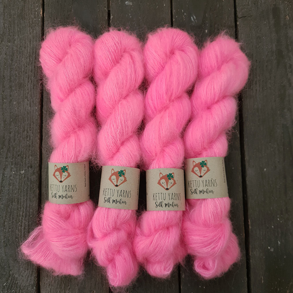 Kettu Yarns - Silk Mohair - Joy - 50 g
