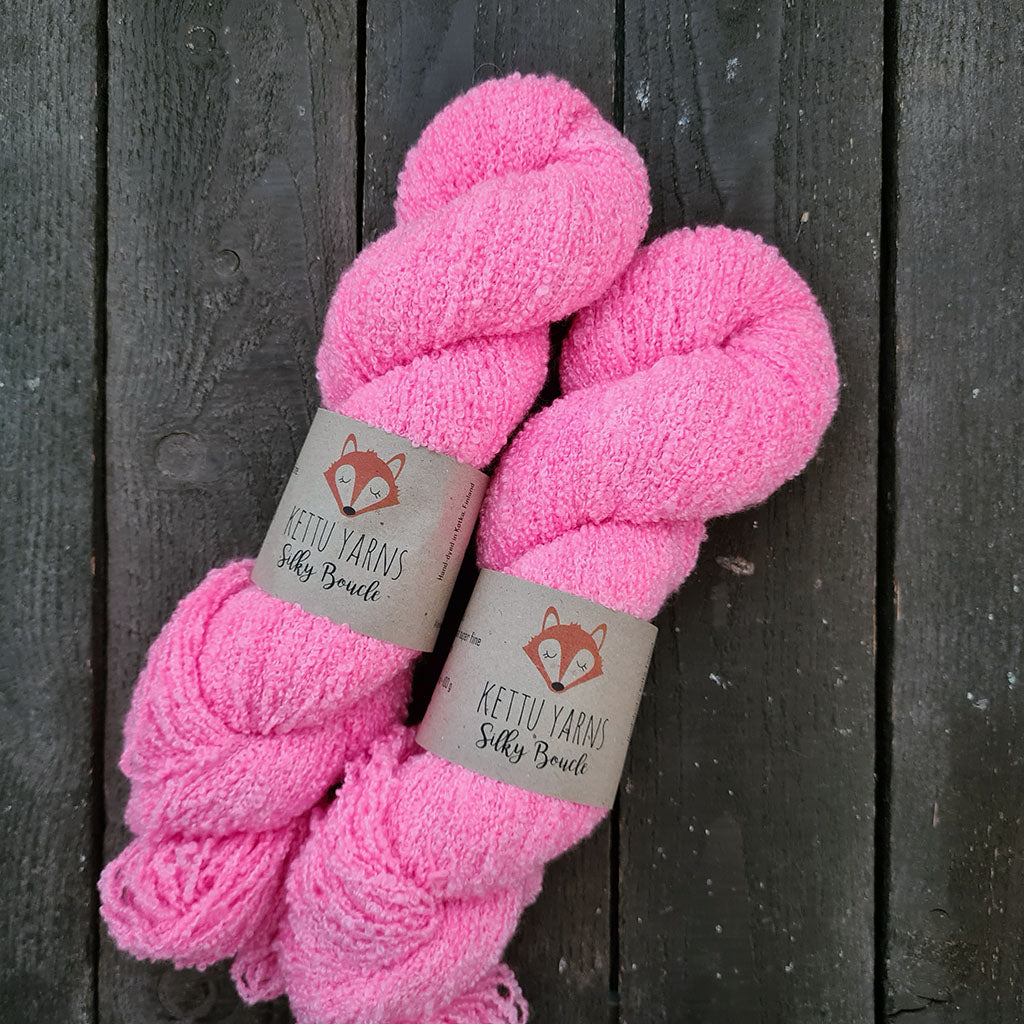 Kettu Yarns - Silky Boucle - Joy - 100 g