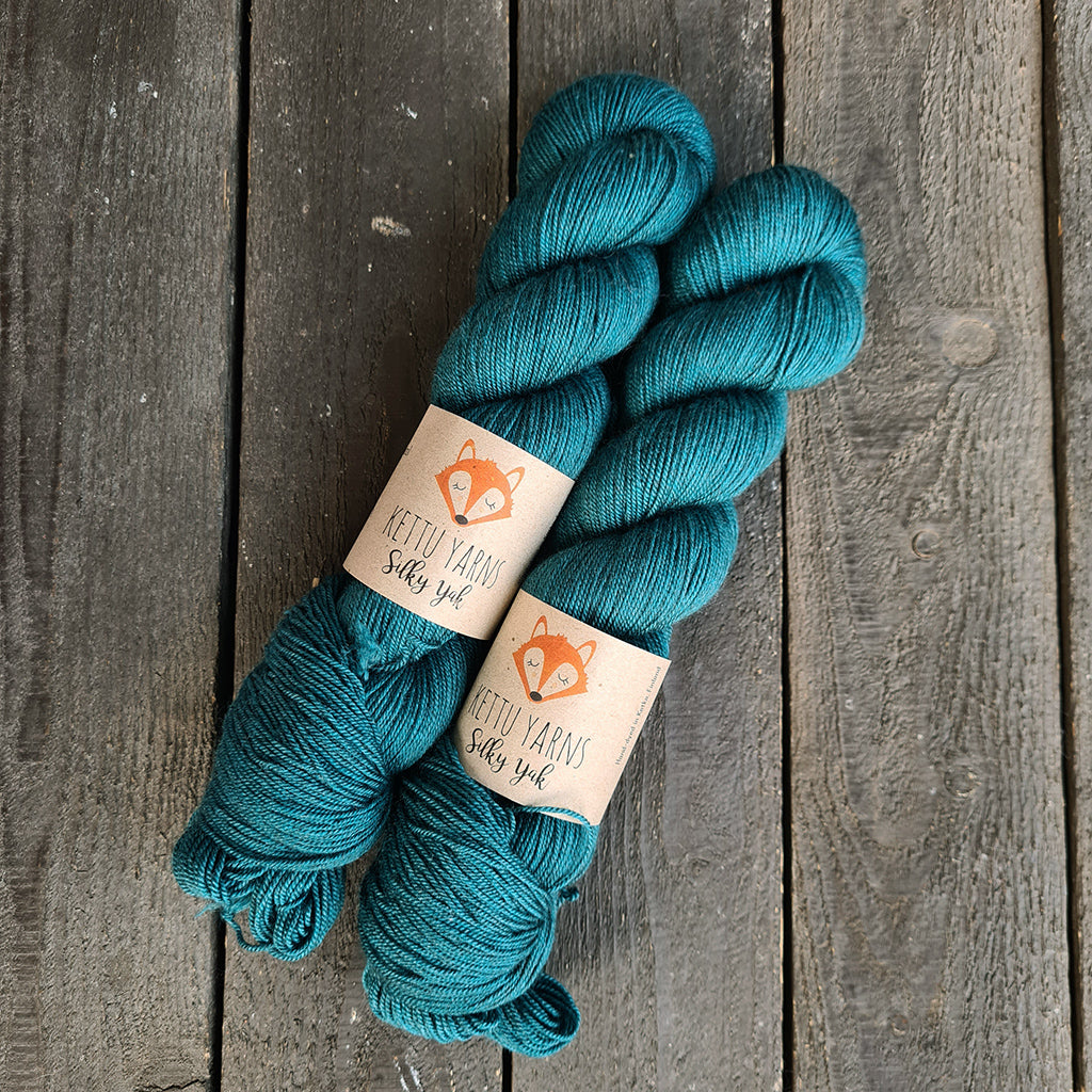 Kettu Yarns - Silky Yak - Potion - 100 g