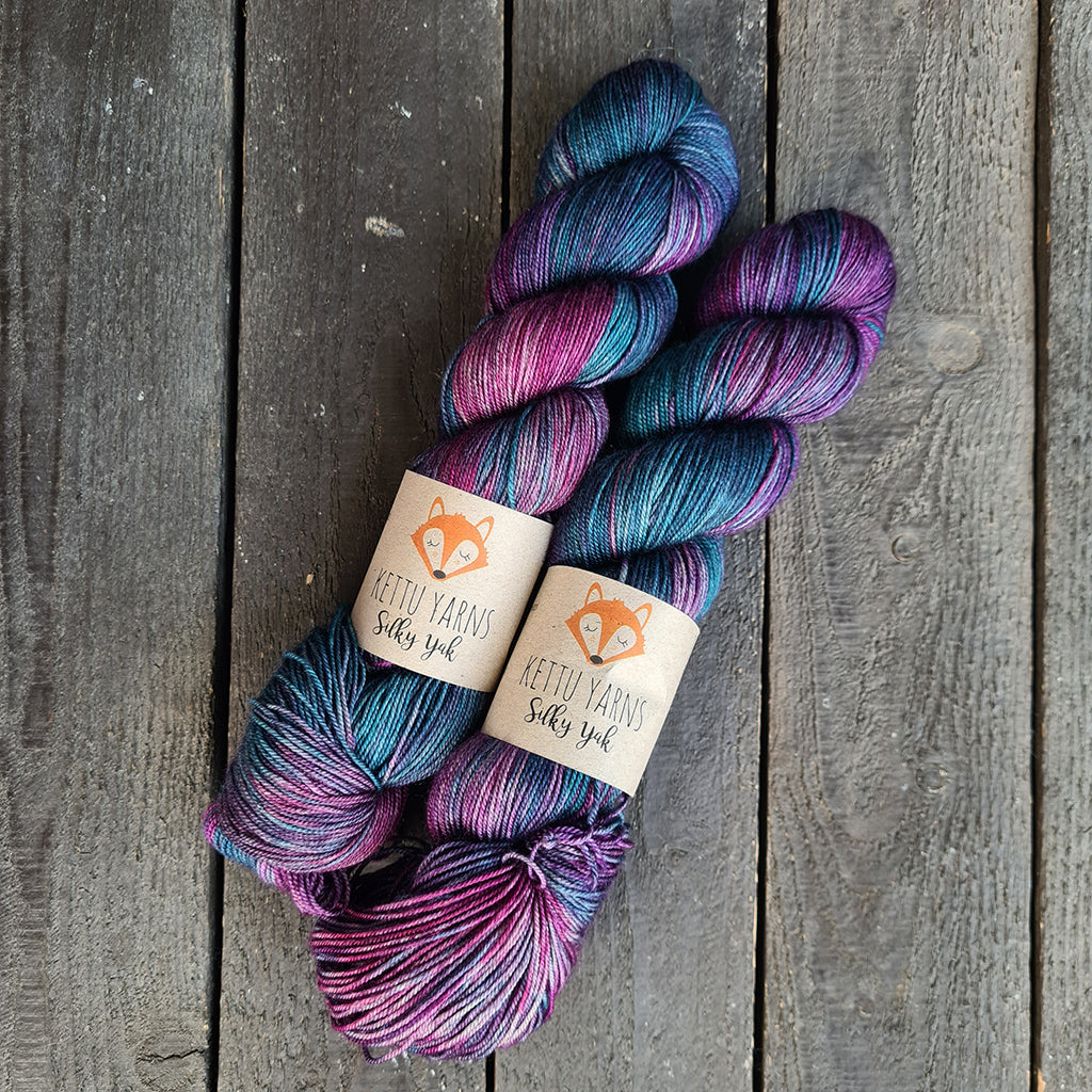 Kettu Yarns - Silky Yak - Rock my World - 100 g