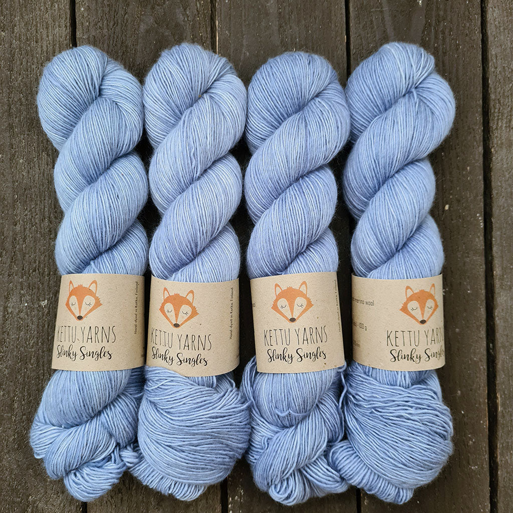 Kettu Yarns - Slinky Singles - Wild Lavender - 100 g