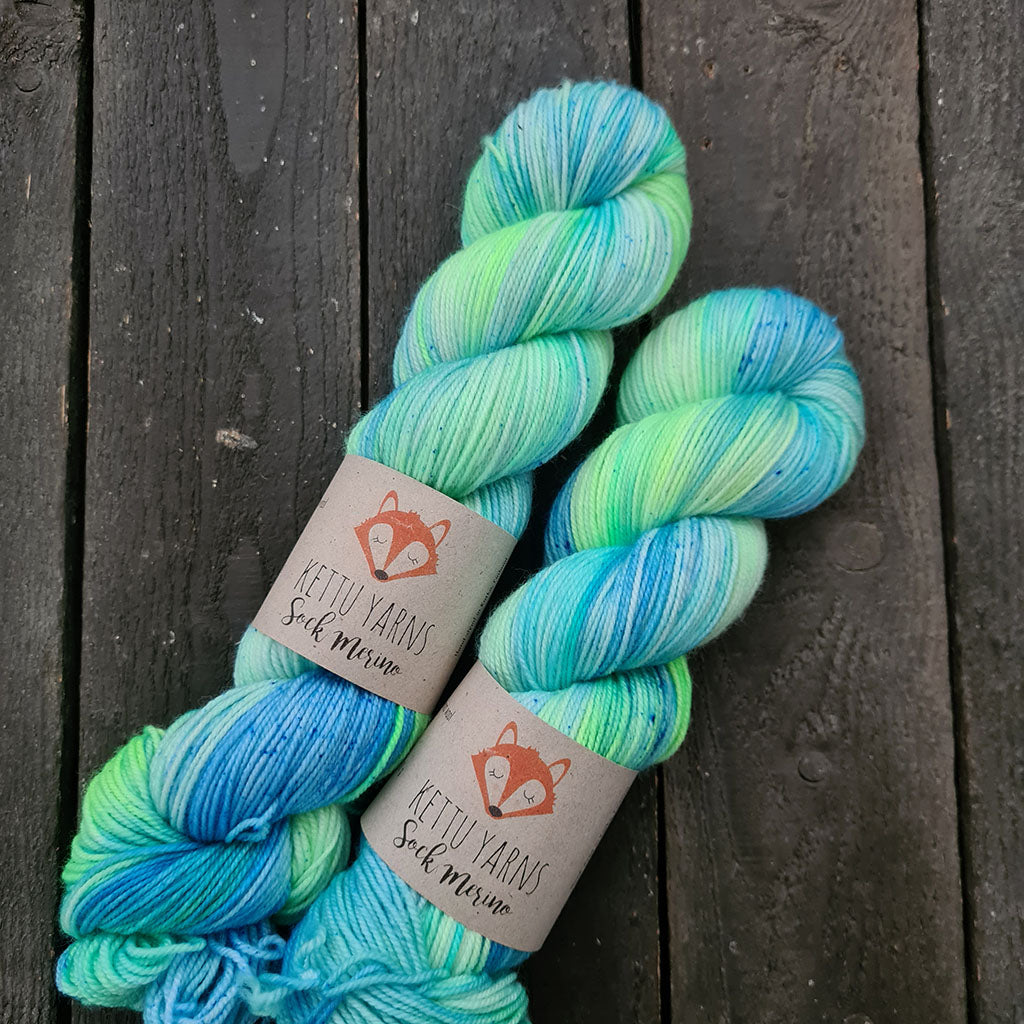 Kettu Yarns - Sock Merino - Lucky Skein #356 - 100 g