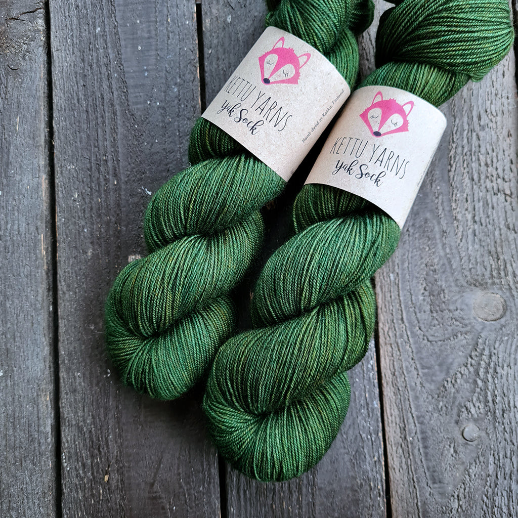 Kettu Yarns - Yak Sock - Finnish Forest - 100 g