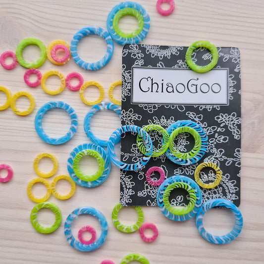 ChiaoGoo stitch markers