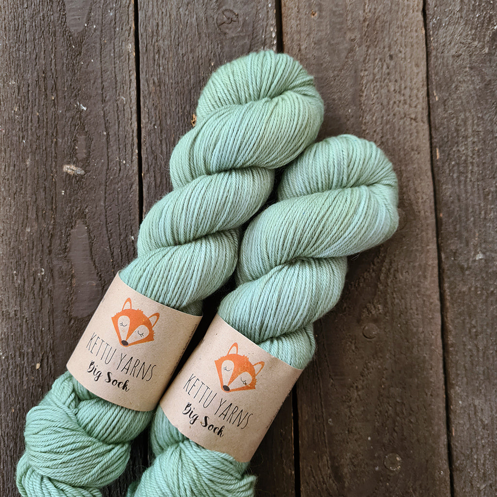 Kettu Yarns - Big Sock - Sage - 100 g