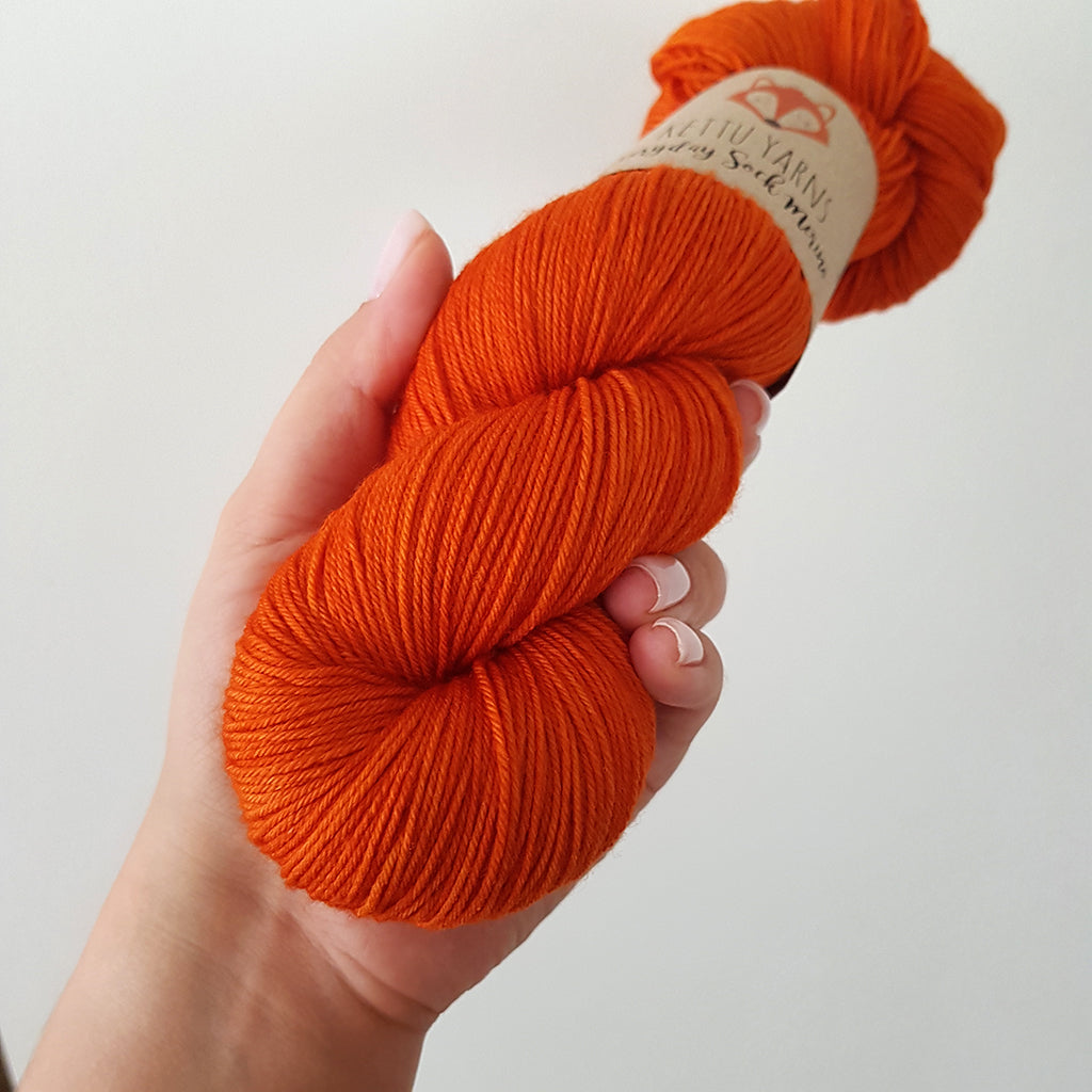 Kettu Yarns - Everyday Sock Merino - Flavours of Fall - 100 g