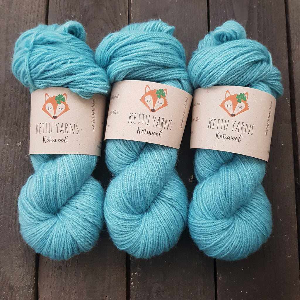 Kettu Yarns - Kotiwool - Akvarelli - 100 g