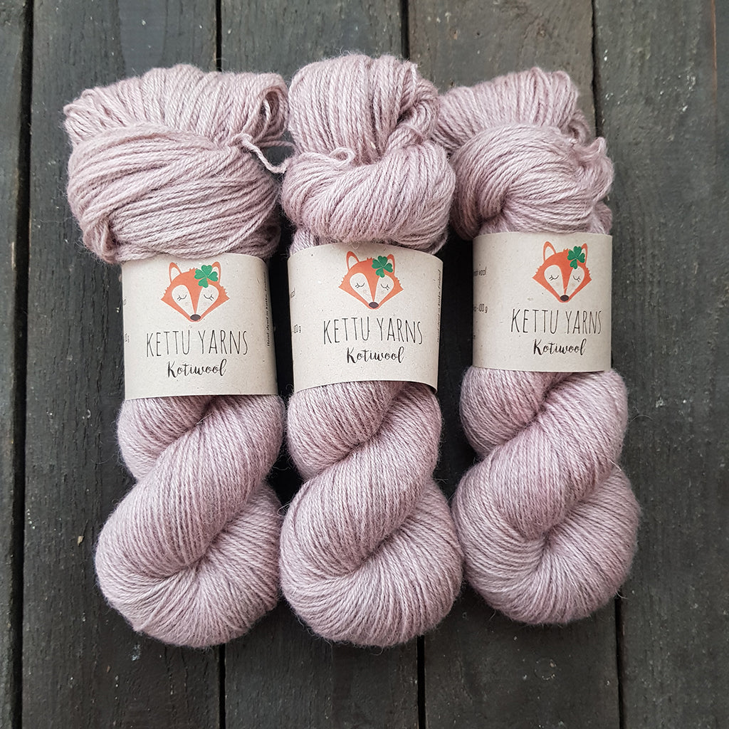 Kettu Yarns - Kotiwool - Viikuna - 100 g