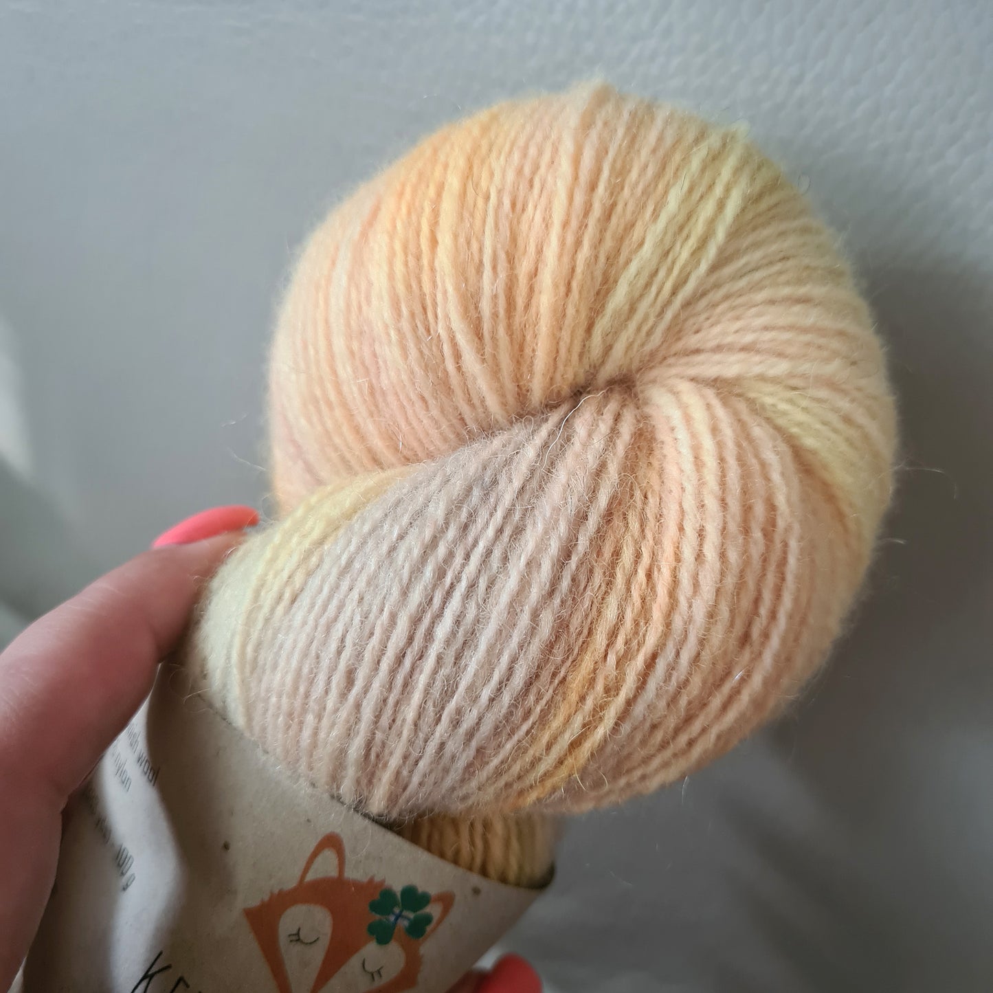 Kettu Yarns - Kotiwool Sock - Värileikki 6 - 100 g