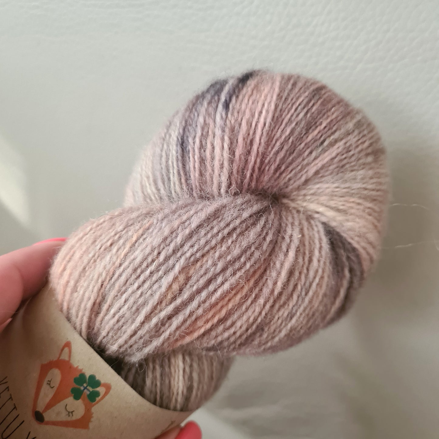 Kettu Yarns - Kotiwool Sock - Värileikki 7 - 100 g