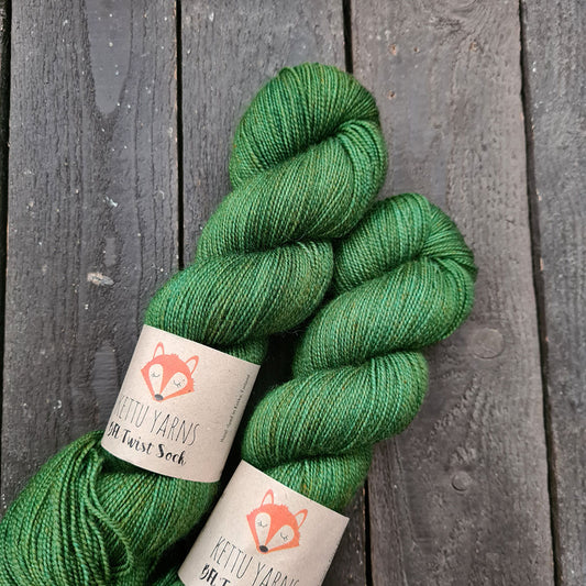 Kettu Yarns - BFL Twist Sock - Finnish Forest - 100 g