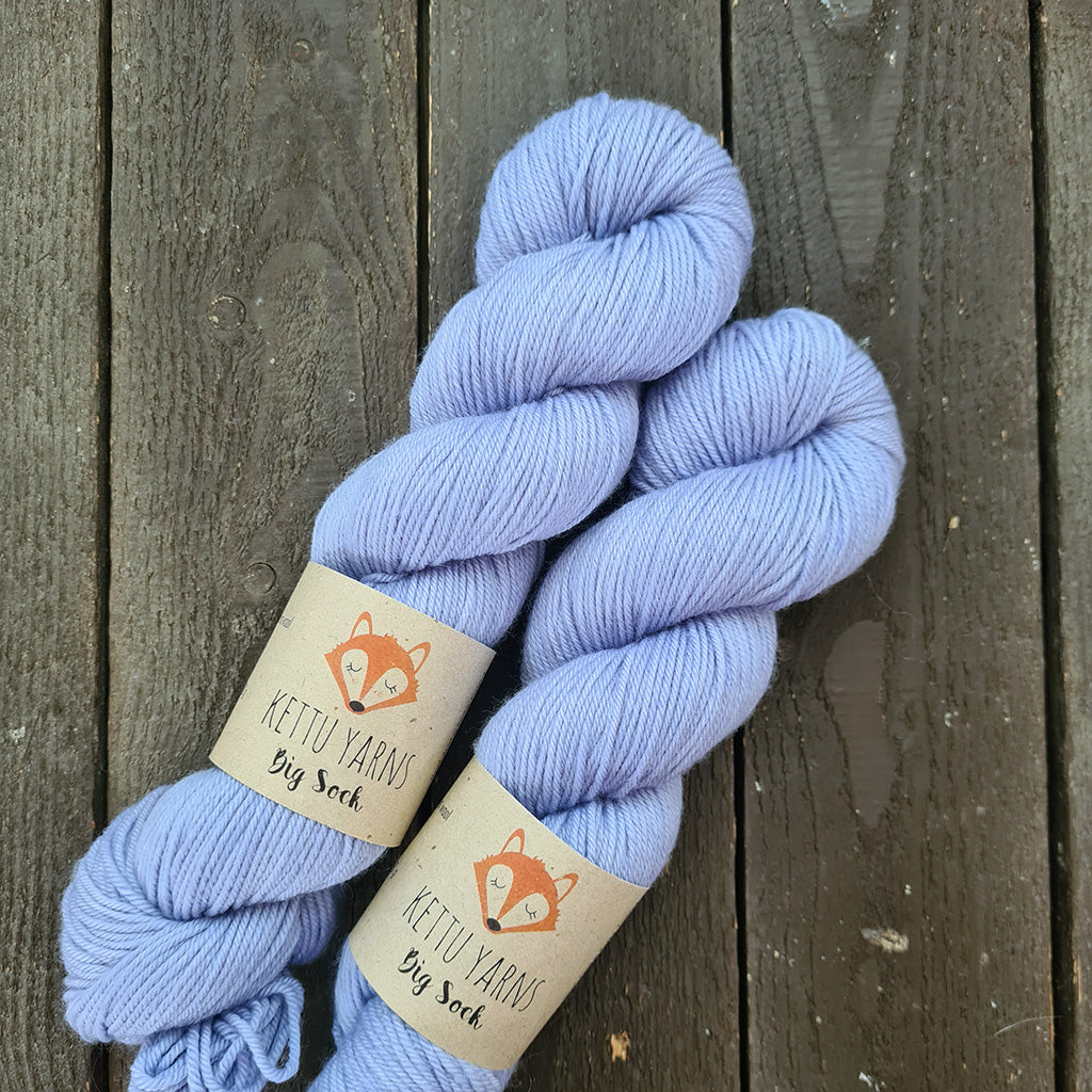 Kettu Yarns - Big Sock - Wild Lavender - 100 g