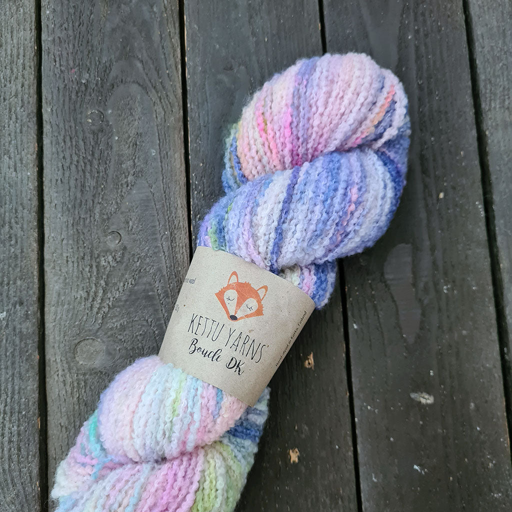 Kettu Yarns - Boucle DK - Festari Unicorn - 100 g