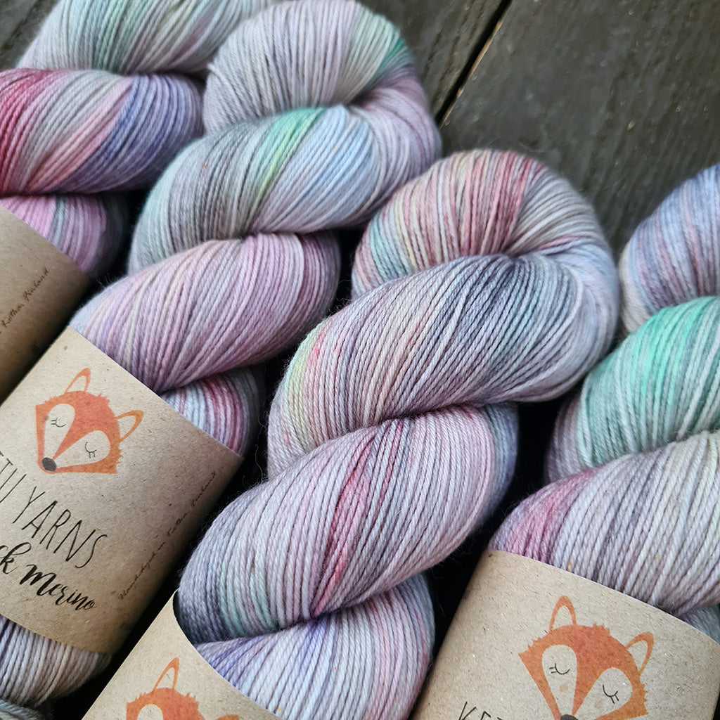 Kettu Yarns - Everyday Sock Merino - Dried Flower Bouquet Jan 2026-02 - 100 g